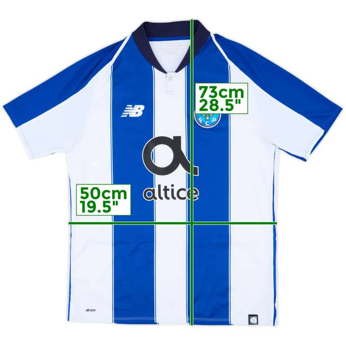 2018-19 FC Porto Home Shirt - 6/10 - (L)