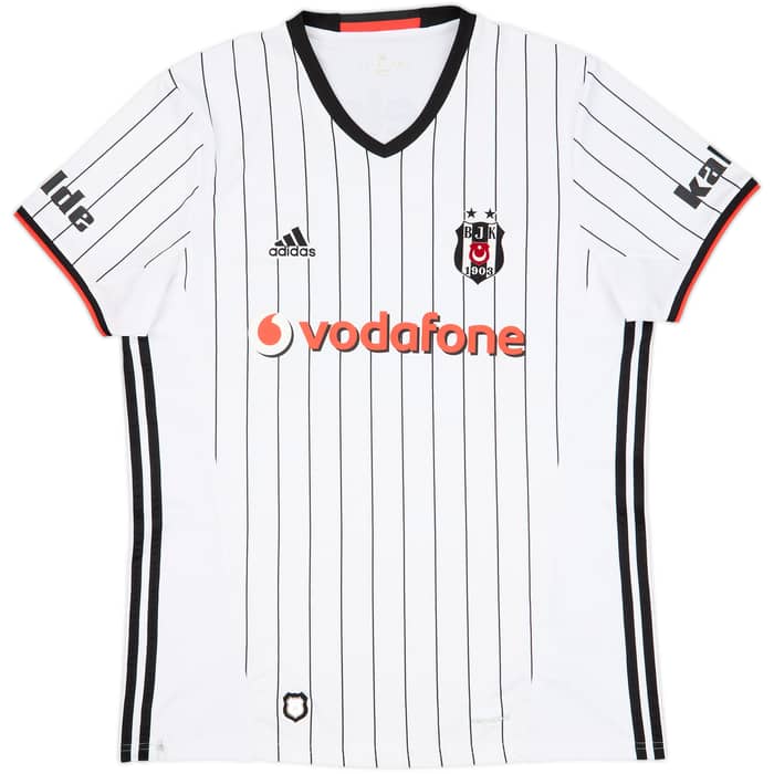 2016-17 Besiktas Home Shirt - 5/10 - (XL)