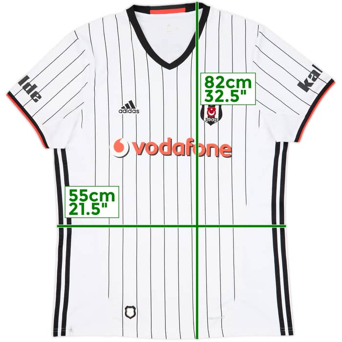 2016-17 Besiktas Home Shirt - 5/10 - (XL)