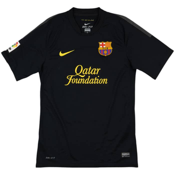 2011-12 Barcelona Away Shirt A.Iniesta #8 - 9/10 - (S)
