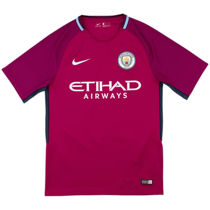 2017-18 Manchester City Away Shirt Kompany #4 - 8/10 - (S)