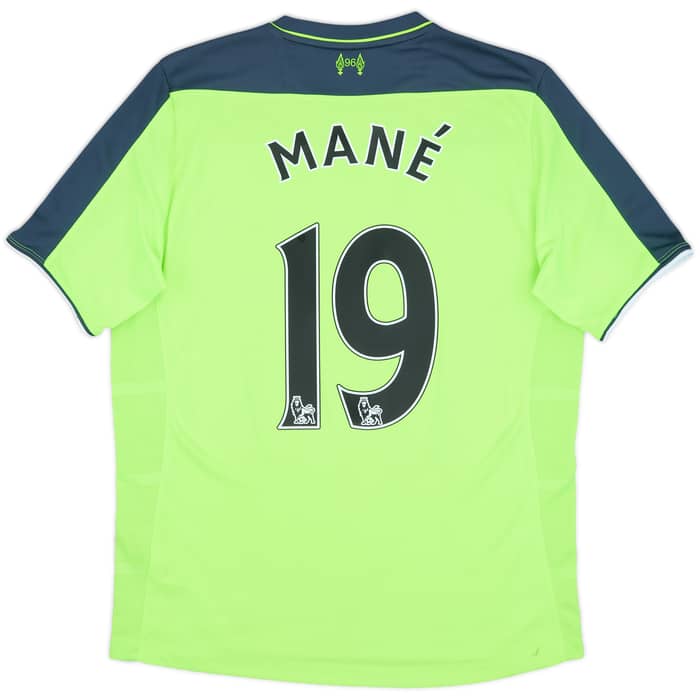 2016-17 Liverpool Third Shirt Mane #19 - 8/10 - (M)