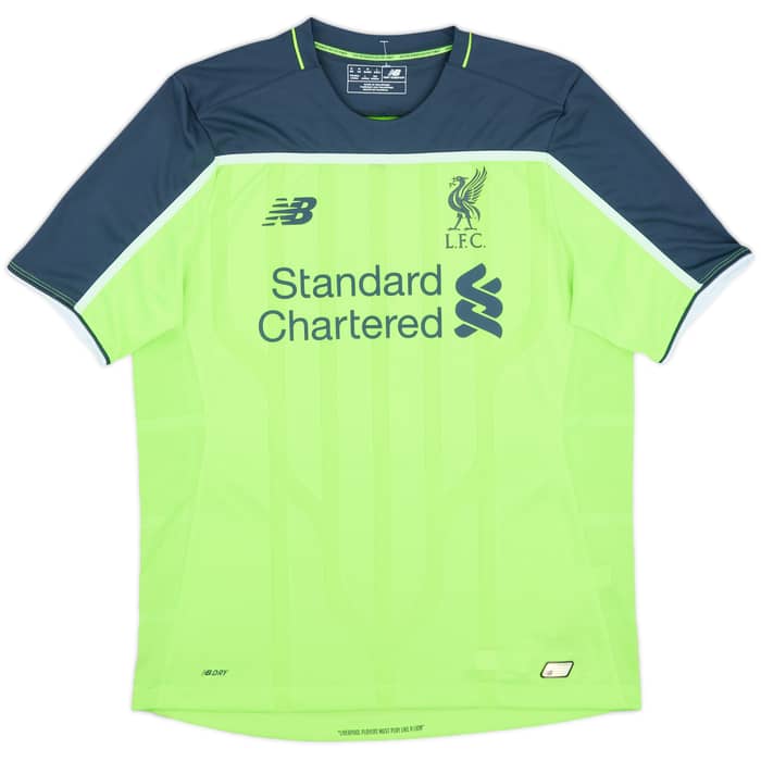 2016-17 Liverpool Third Shirt Mane #19 - 8/10 - (M)