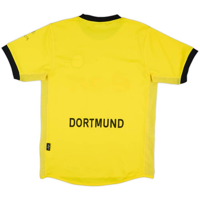 2003-04 Borussia Dortmund Home Shirt - 9/10 - (XS)