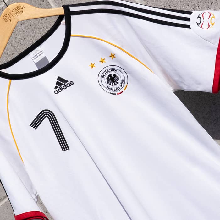 2005-07 Germany Basic Home Shirt Schweinsteiger #7 - 8/10 - (S)
