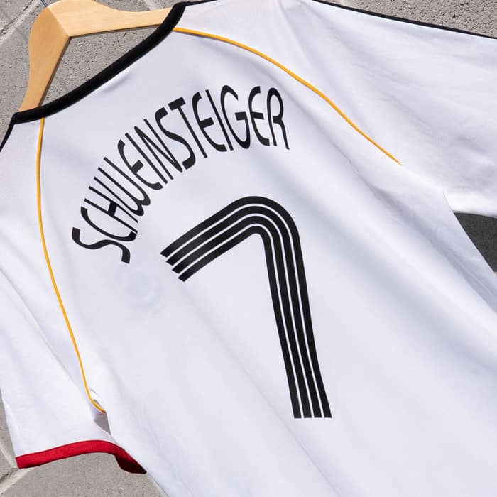 2005-07 Germany Basic Home Shirt Schweinsteiger #7 - 8/10 - (S)
