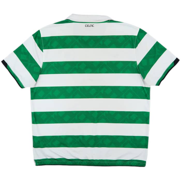 2010-12 Celtic Home Shirt - 4/10 - (XL)