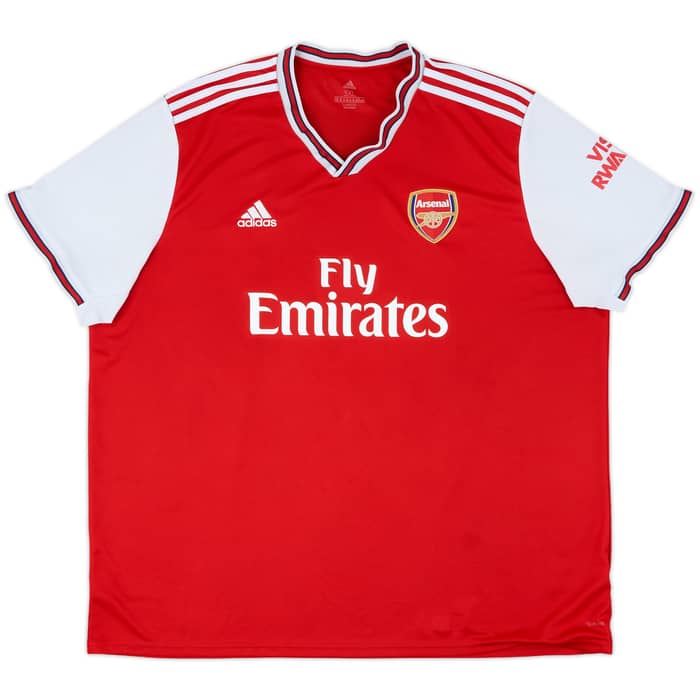 2019-20 Arsenal Home Shirt Saka #77 - 7/10 - (3XL)