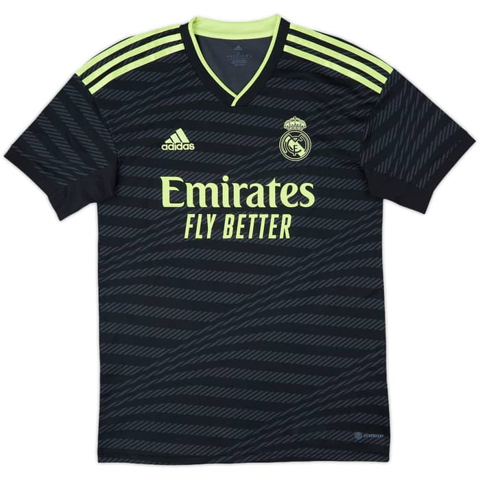 2022-23 Real Madrid Third Shirt Benzema #9 - 10/10 - (S)