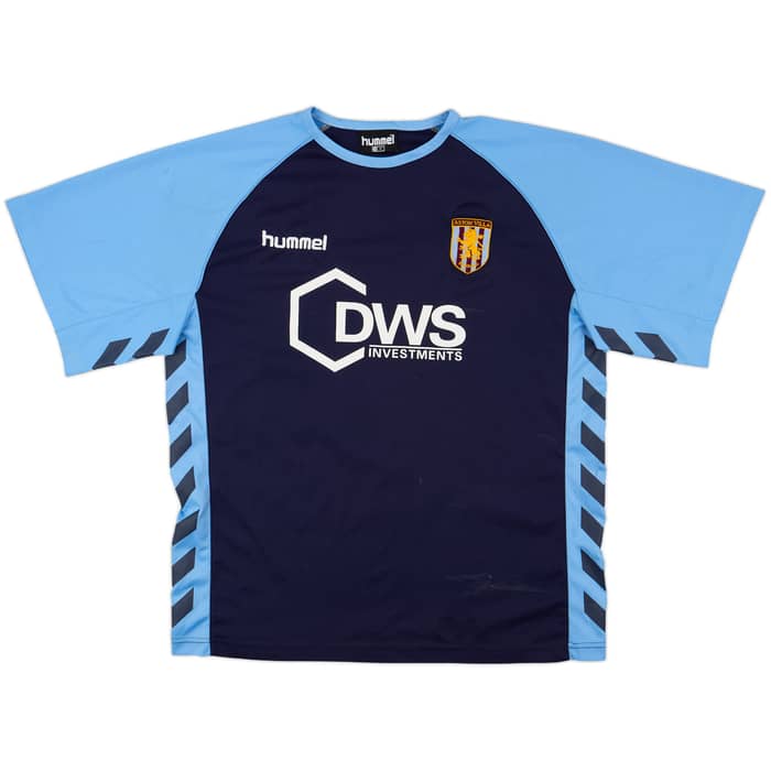 2005-06 Aston Villa Hummel Training Shirt - 6/10 - (M)