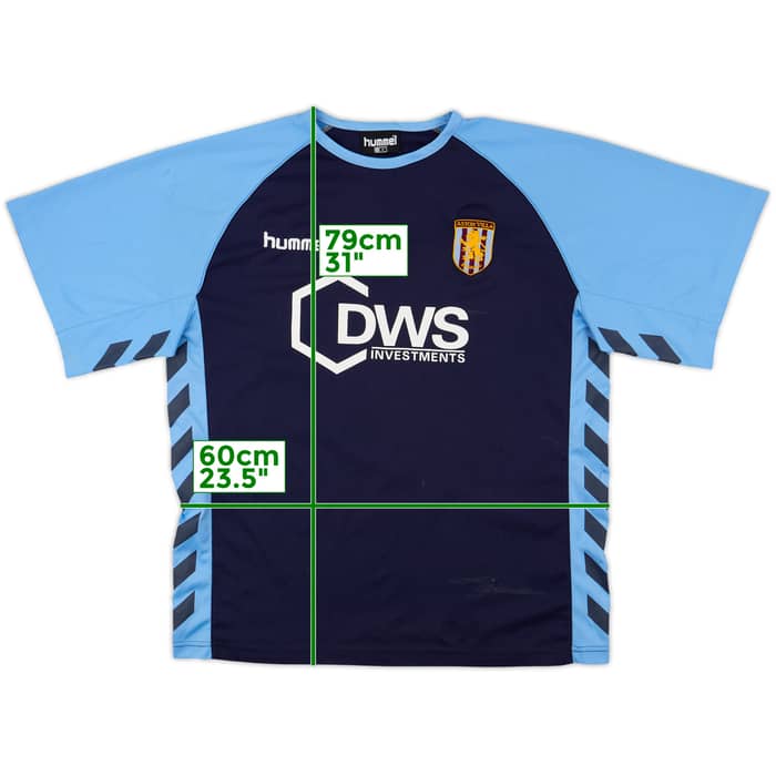 2005-06 Aston Villa Hummel Training Shirt - 6/10 - (M)