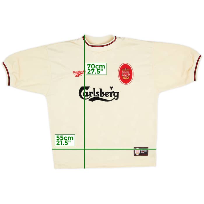 1996-97 Liverpool Away Shirt - 9/10 - (L)