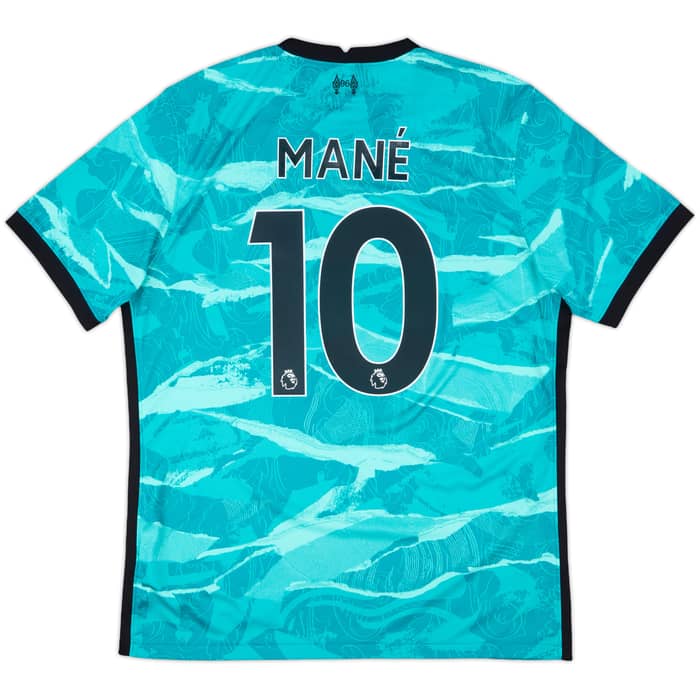 2020-21 Liverpool Away Shirt Mane #10 - 10/10 - (L)