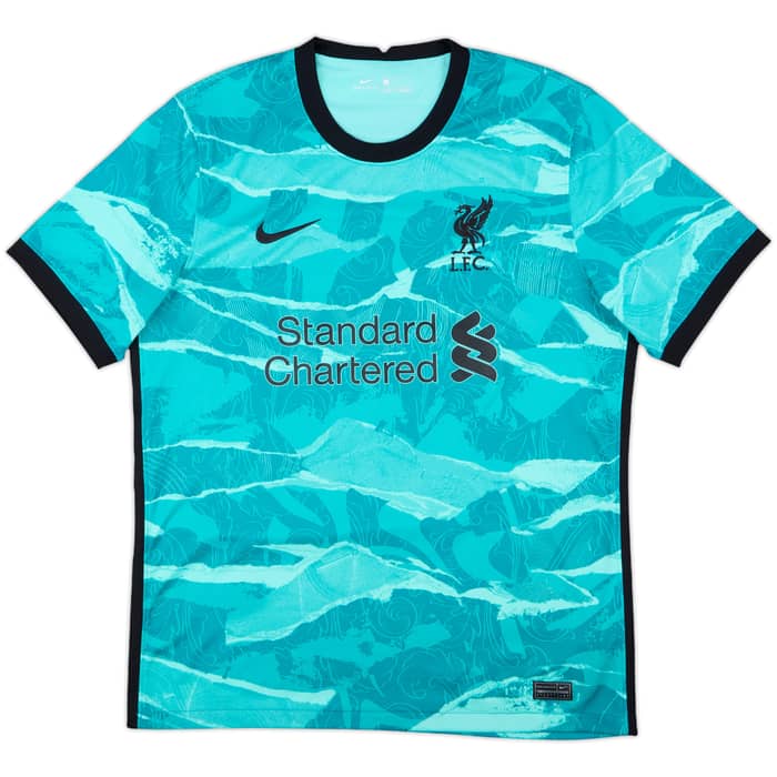 2020-21 Liverpool Away Shirt Mane #10 - 10/10 - (L)