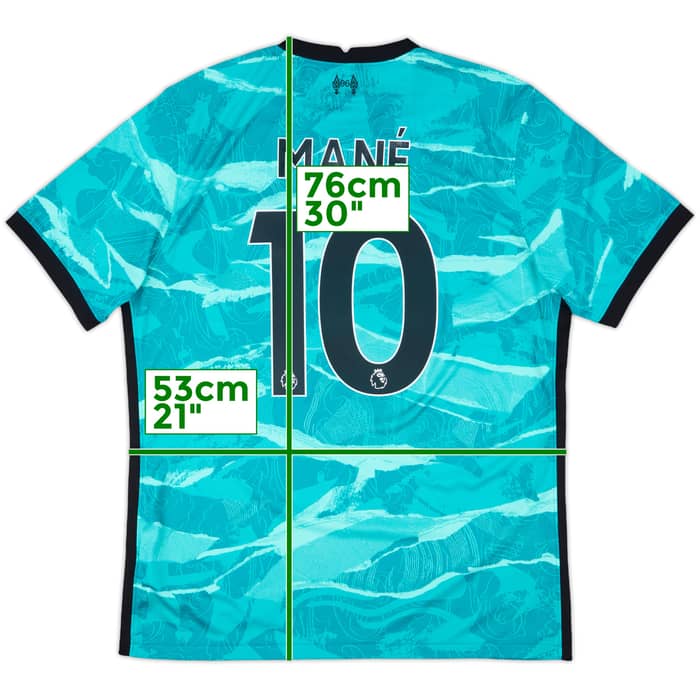 2020-21 Liverpool Away Shirt Mane #10 - 10/10 - (L)