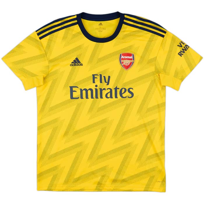 2019-20 Arsenal Away Shirt Saka #77 - 10/10 - (L)