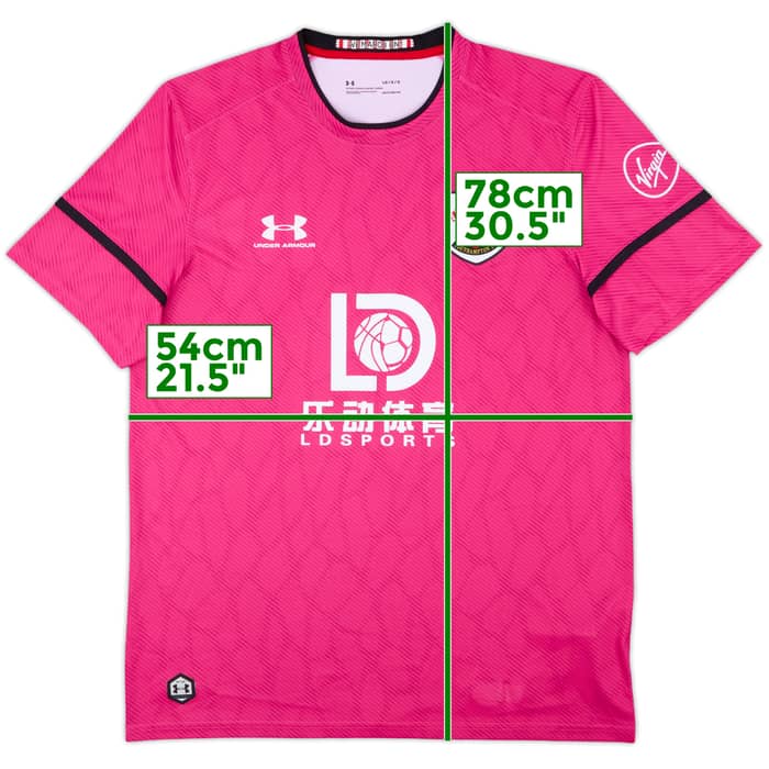 2020-21 Southampton GK S/S Shirt - 10/10 - (L)