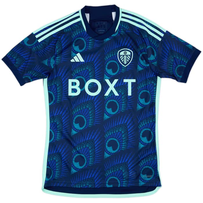 2023-24 Leeds United Away Shirt - 10/10 - (S)