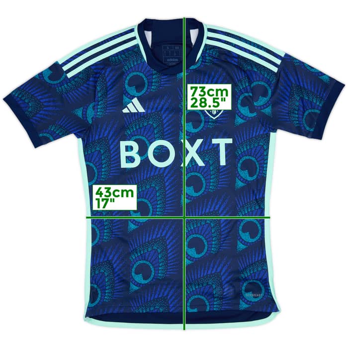 2023-24 Leeds United Away Shirt - 10/10 - (S)