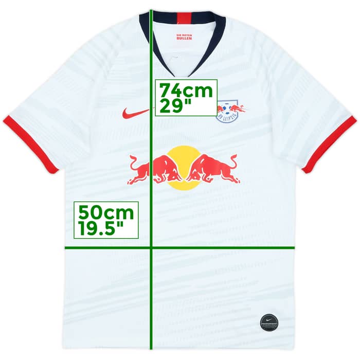2019-20 RB Leipzig Home Shirt - 10/10 - (M)
