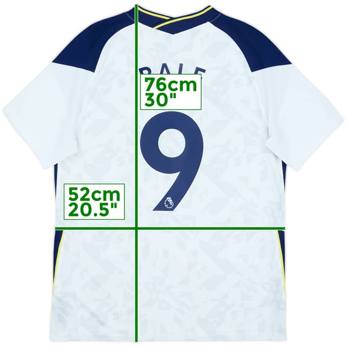 2020-21 Tottenham Home Shirt Bale #9 - 9/10 - (L)