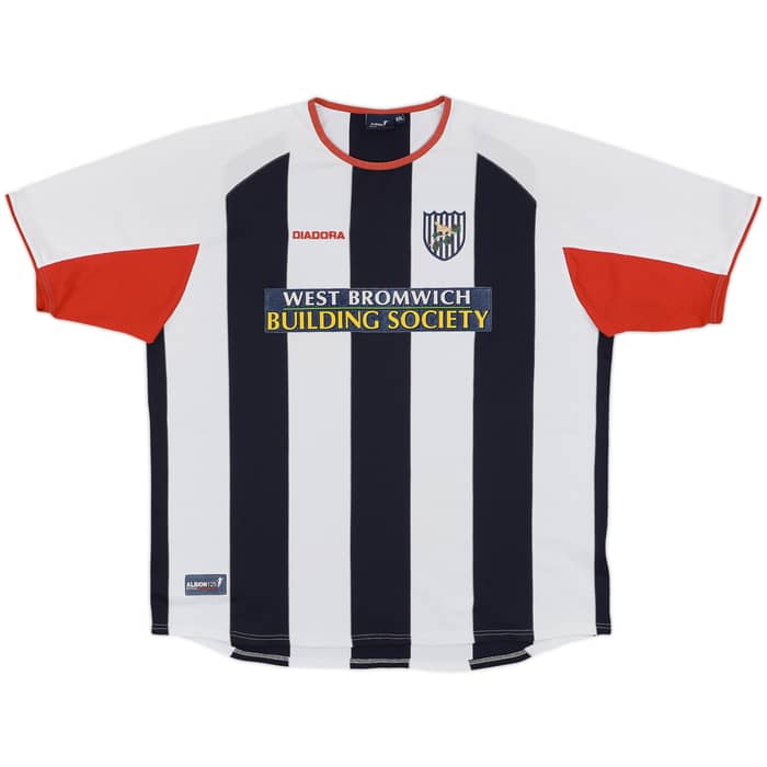 2003-04 West Brom Home Shirt - 7/10 - (XXL)