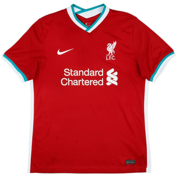 2020-21 Liverpool Home Shirt Firmino #9 - 6/10 - (L)