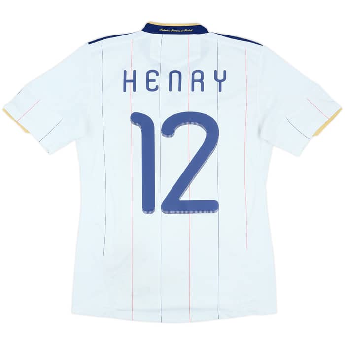 2009-10 France Away Shirt Henry #12 - 6/10 - (S)