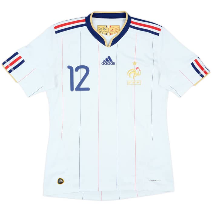 2009-10 France Away Shirt Henry #12 - 6/10 - (S)