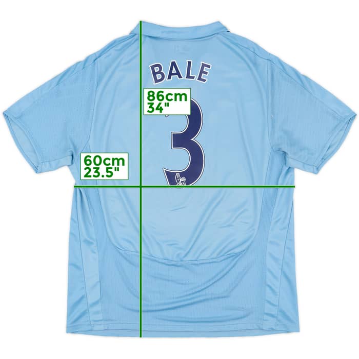 2008-09 Tottenham Away Shirt Bale #3 - 5/10 - (XL)