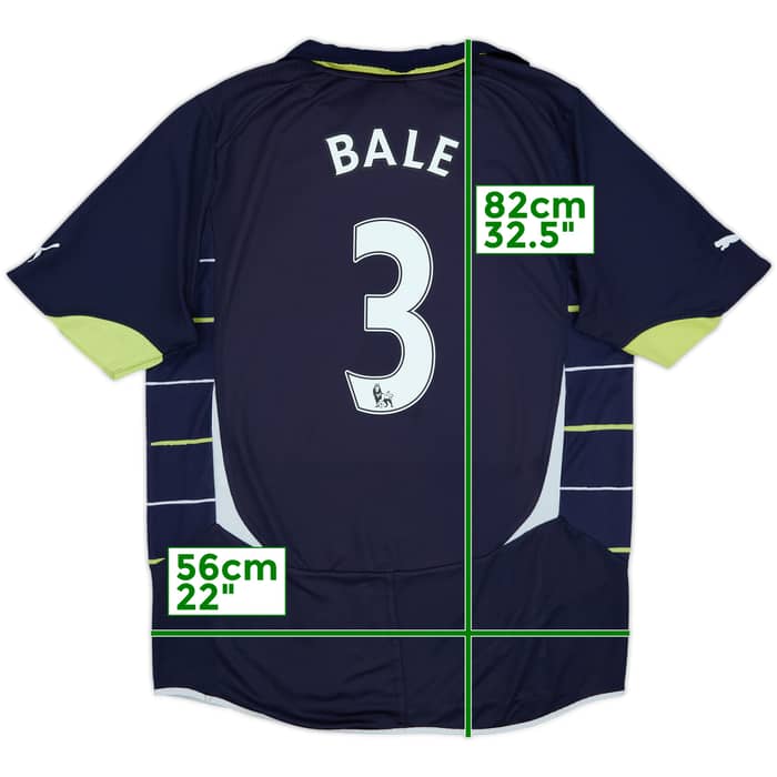 2010-11 Tottenham Third Shirt Bale #3 - 8/10 - (L)