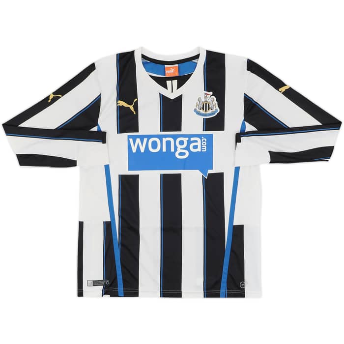 2013-14 Newcastle Home L/S Shirt Ben Arfa #10 - 7/10 - (S)