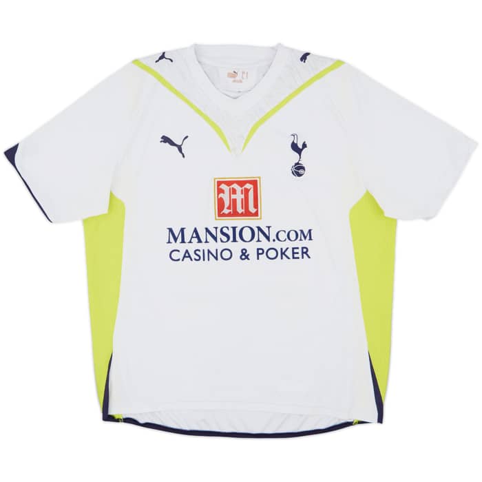 2009-10 Tottenham Home Shirt Keane #10 - 6/10 - (L)