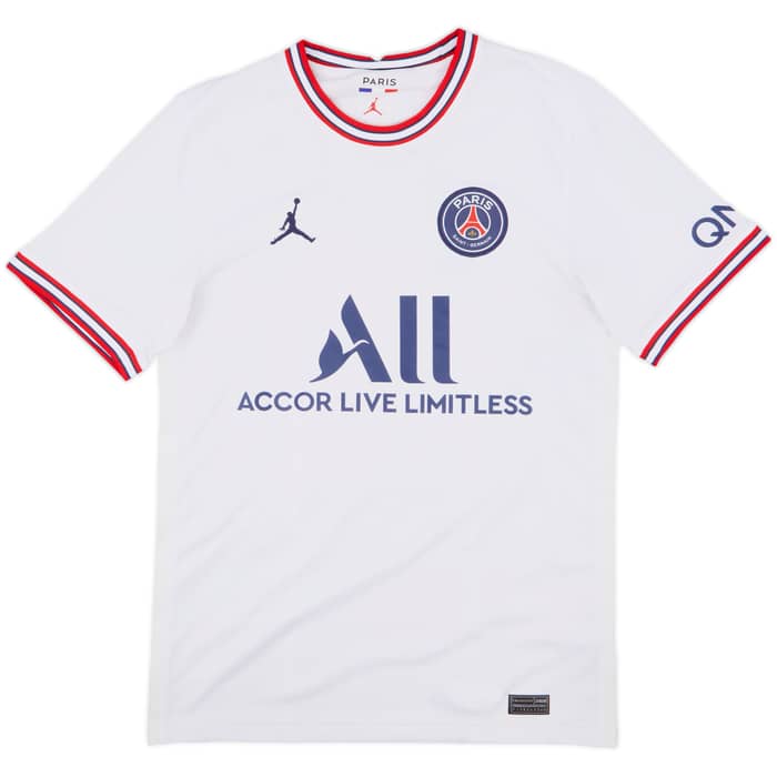 2021-22 Paris Saint-Germain Fourth Shirt Messi #30 - 7/10 - (S)