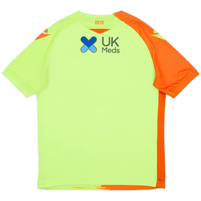 2021-22 Nottingham Forest Third Shirt - 9/10 - (S)