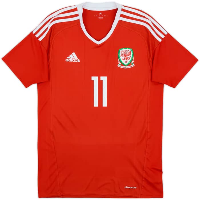 2016-17 Wales Home Shirt Bale #11 - 8/10 - (S)