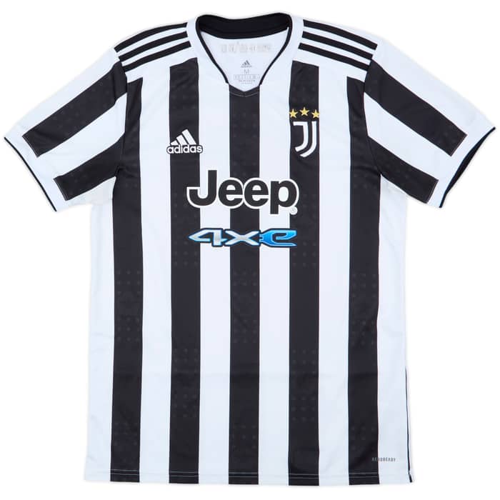 2021-22 Juventus Home Shirt Ronaldo #7 - 8/10 - (M)