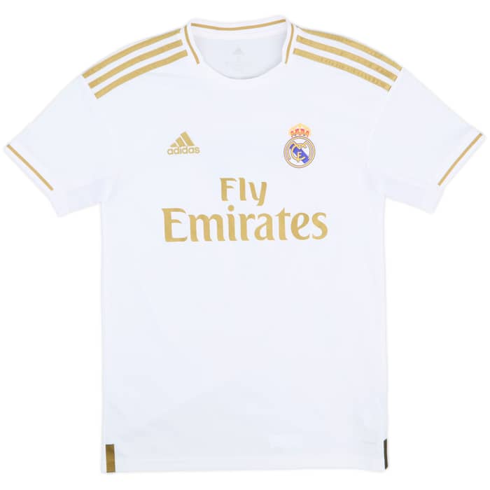 2019-20 Real Madrid Home Shirt Hazard #7 - 10/10 - (S)