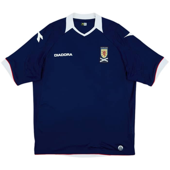 2008-09 Scotland Home Shirt - 9/10 - (L)