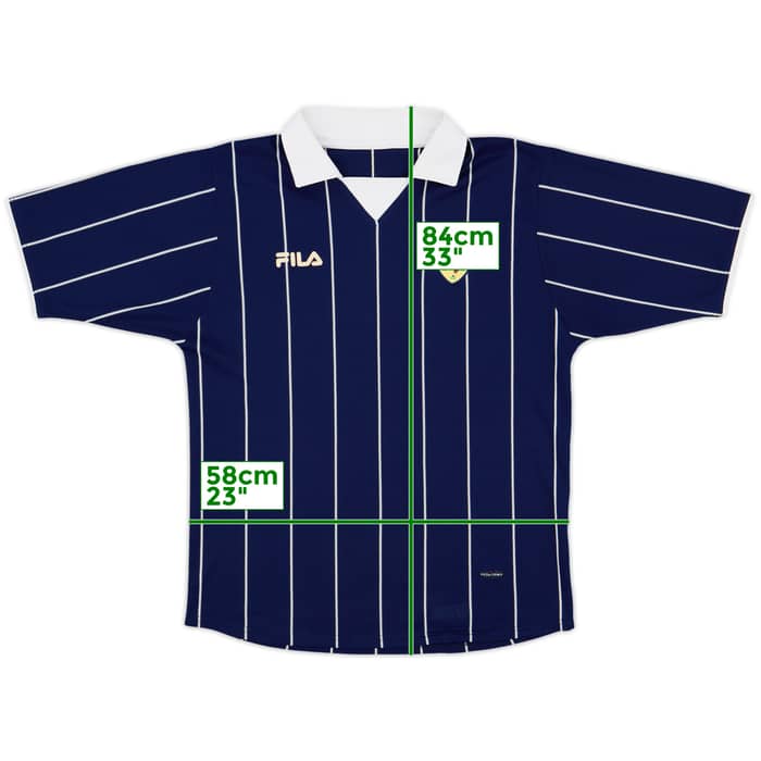 2002-03 Scotland Home Shirt - 8/10 - (L)