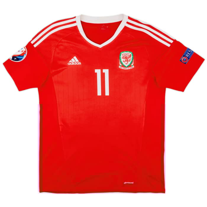 2016-17 Wales Home Shirt Bale #11 - 5/10 - (L)