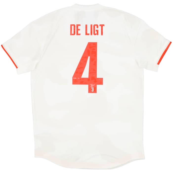 2019-20 Juventus Authentic Away Shirt De Ligt #4 (L)