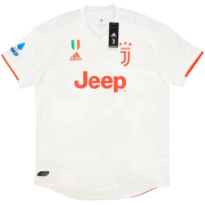2019-20 Juventus Authentic Away Shirt De Ligt #4 (L)