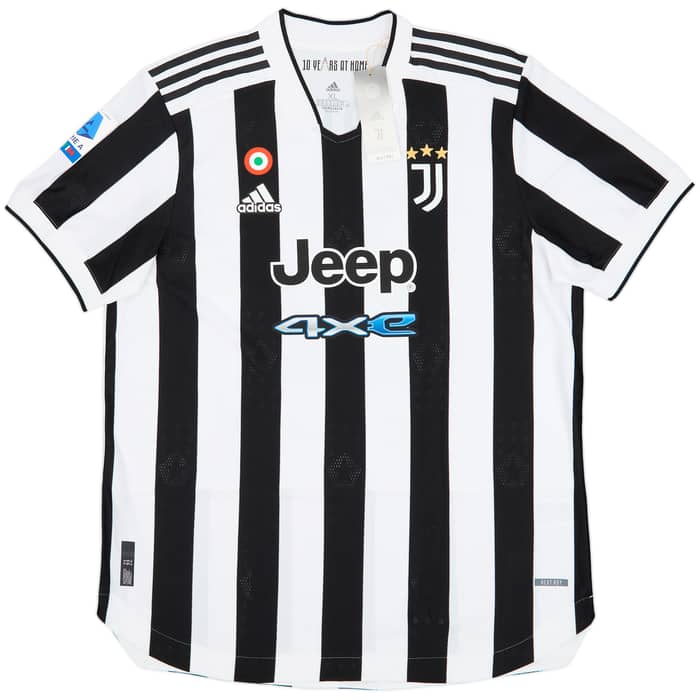 2021-22 Juventus Authentic Home Shirt Locatelli #27 (XL)