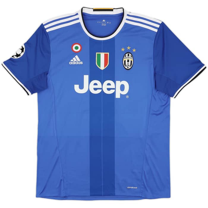 2016-17 Juventus Away Shirt Barzagli #15 - 10/10 - (L)