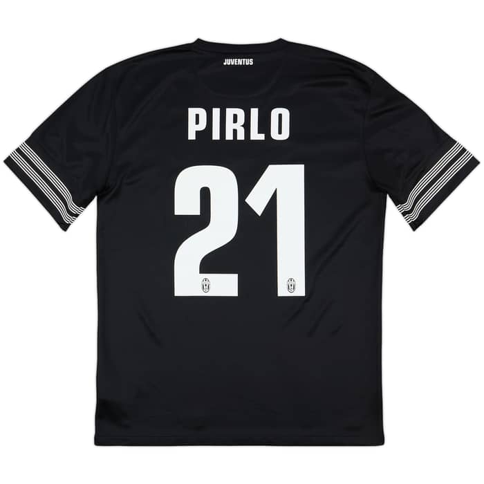 2012-13 Juventus Away Shirt Pirlo #21 - 10/10 - (XL)