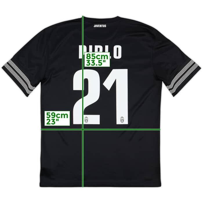 2012-13 Juventus Away Shirt Pirlo #21 - 10/10 - (XL)