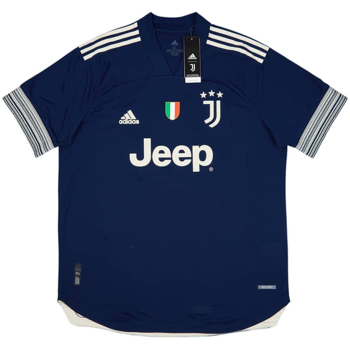 2020-21 Juventus Authentic Away Shirt Chiesa #22 (XL)