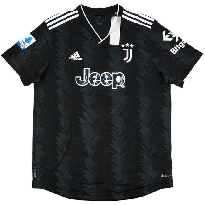 2022-23 Juventus Authentic Away Shirt Di Maria #22 (XL)