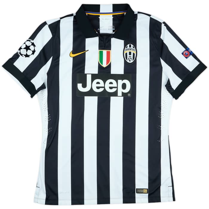 2014-15 Juventus Authentic Home Shirt Morata #9 - 8/10 - (XL)